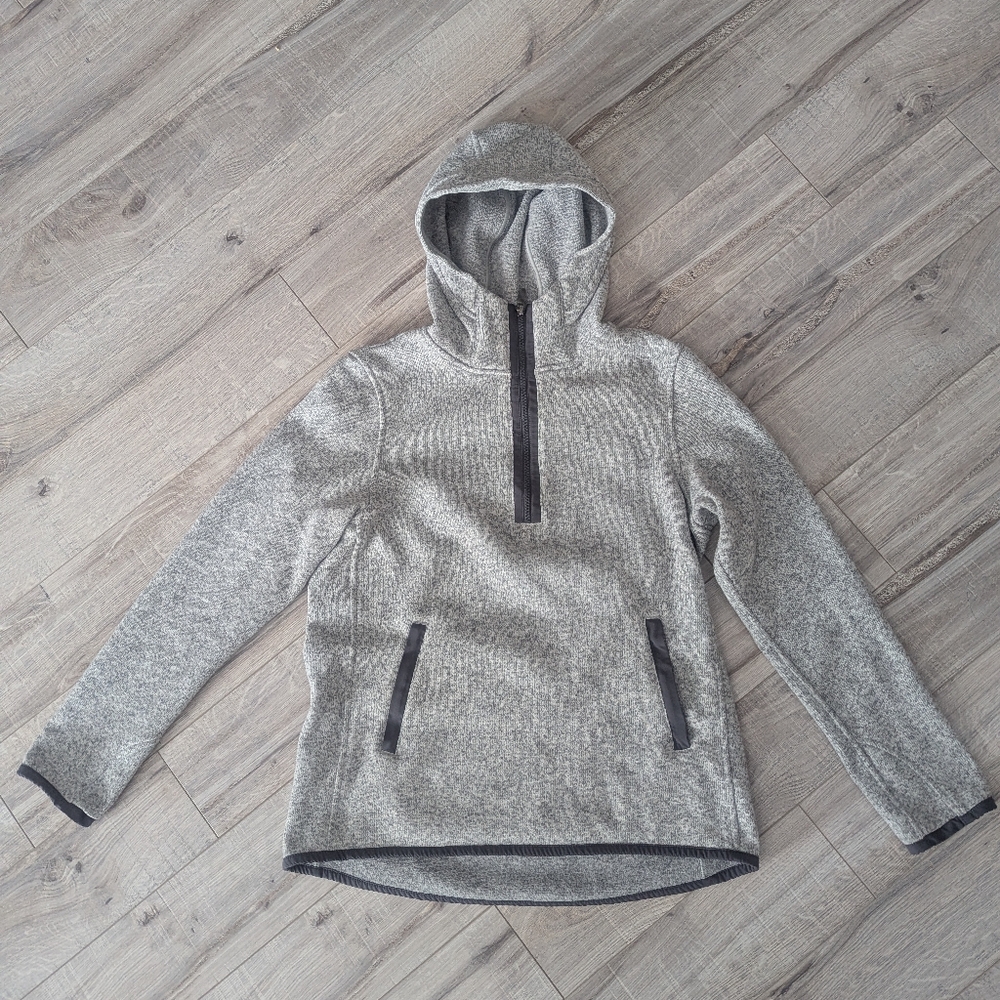 Lululemon Fleece Hoodie Jacket Better Sweater Size 10